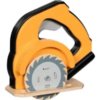 Sonstige Verlage Speelwerktuigen - Cirkelzaag - 15,5X5,5X15,5Cm - Met Beweging - 3 Jaar