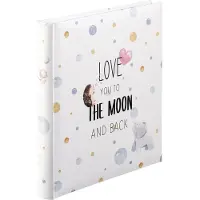 Hama fotoboekalbum - To the moon - 29x32 - 60 pagina's - Wit