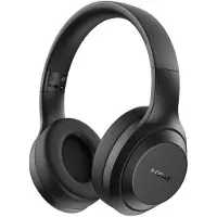 Celly WAVEBEATBK hoofdtelefoon/headset Draadloos Hoofdband Oproepen/muziek USB Type-C Zwart