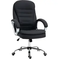 Vinsetto Kantoorstoel kantelfunctie ergonomisch 360° draaistoel in hoogte verstelbaar 2 kleuren
