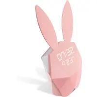 Mobility On Board - Réveil veilleuse Cutie Clock - Rose - MOBILITY ON BOARD