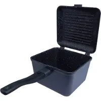 Ridgemonkey Connect Xl Granite Edition Deep Pan Zilver