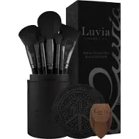 Luvia Cosmetics Prime Vegan Pro - Black Edition Kwastenset 1 st