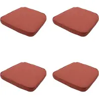 Madison wickerkussen 48x48 - beige recycled canvas 4 stuks