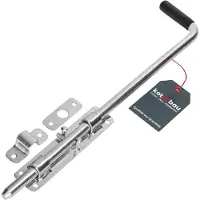 KOTARBAU Buitendeurslot - Bajonetslot - Grendel - 42cm