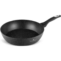 Edenberg Stonetec Line - Hapjespan Keramisch - 30 cm - 3-laags anti-aanbaklaag!