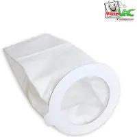 MisterVac , compatibel met stofzuigzakken, reservezakken, 20 stuks, geschikt voor Nilfisk GD 5 Back
