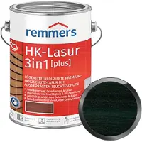 Remmers - HK 3in1 glazuur [plus] 5 l, Ebbenhout