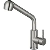 OEM Keukenmengkraan, uittrekbare sproeikop, draaibaar ontwerp, modelnummer 04001NB