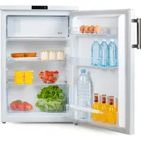 Domo DO91122 - Koelkast met vriezer - 120l - Omkeerbare deur - Exter led-display - 3 deurvakken