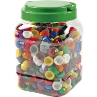 Eduplay stapelbekers speelgoed set - 500 stuks - educatief speelgoed.