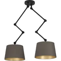 Eglo Hanglamp dubbel verstelbaar Pistunio cappuccino