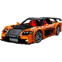 Cada Mazda Rx 7 Escala 1:18 Construction Game 3305 Pieces Oranje Kinderen