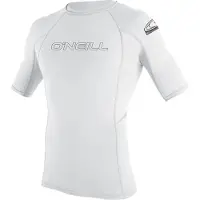 O'Neill Basic Skins Crew T-shirt Wit 12