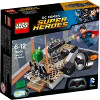 LEGO 76044 Het duel van de helden