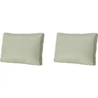 Madison lounge rugkussen panama sage ca. 40x60 cm set van 2