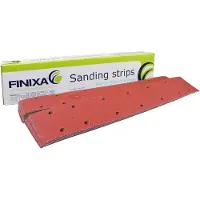 Finixa Schuurstroken 70x420mm met 14 gaten - P180