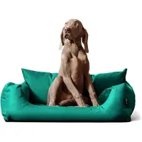 Tierlando NEMO hondenbed, hondenbank, mand voor honden en katten, verkrijgbaar in de maten 65, 80 en 100 cm - Maat: 65x50 cm | Kleur: 13 Turquoise