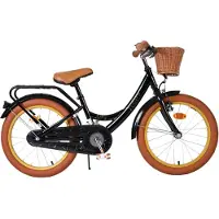 Volare Ashley Kinderfiets - Meisjes - 18 inch - Zwart