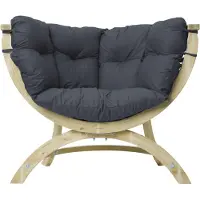 Amazonas Lounge Stoel Siena Uno Anthracite
