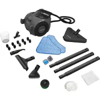 Techweise TS2 - Stoomreiniger - 4 Bar 1800 W - 26 accessoires - Vloer, badkamer en meer - 50 min stomen