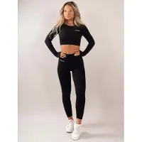 Divina Functioneel shirt 'Four' zwart