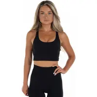 Divina Sport bh 'Athleisure' zwart