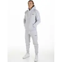 Divina Broek 'Comfy' grijs gemêleerd
