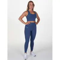 Divina Sport bh 'Ortus' donkerblauw / wit