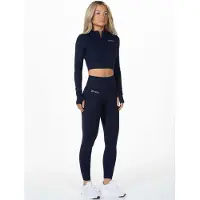 Divina Sportjas 'Valens' navy / wit