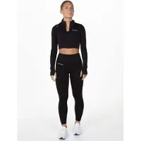 Divina Sportjas 'Valens' zwart / natuurwit