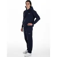 Divina Broek 'Comfy' navy / wit