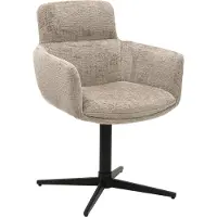 Kick Collection Kick draaistoel Noud - Beige