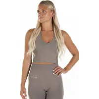 Divina Sport bh 'Sleek' donkerbeige