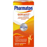 Opella Healthcare Fysiologisch complex ter bevordering van vitaliteit en conditie bij ouderen - 100 tabletten Pharmaton Geriavit