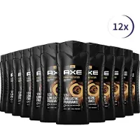 Axe Dark Temptation Showergel - 12 x 400 ml - Voordeelverpakking