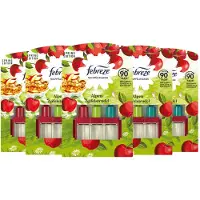 Febreze 3Volution Navullingen - Apple Crumble - 5 x 20 ml Voordeelverpakking - Limited Edition