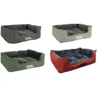 Doggy bagg Snuggle Zwart XL 100 x 80 x 25 cm
