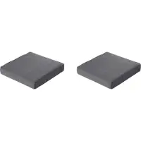 Madison lounge profi-line zitkussen manchester grey ca. 73x73 cm set van