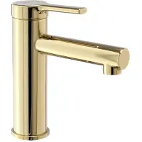 REA Wastafelkraan Pixel Gold Low