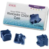 Xerox 108R00660 solid ink cyaan 3 stuks (origineel)