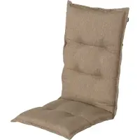 Hartman Tuinstoelkussen Bahama Taupe Hoge Rug