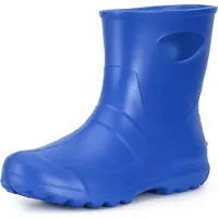 Ladeheid Heren Regenlaarzen - Gevoerd en Waterdicht Vederlicht - EVA - LA-LMG-751-GardenMen - Blauw2727c (Zonder Stiefelsokken) - 45