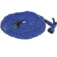 Markenlos Uittrekbare waterslang voor campers, caravans en accessoires, verkrijgbaar in de maten 5-15 meter