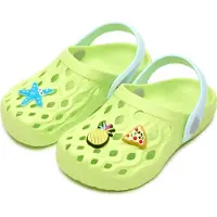 Ladeheid Clogs Kinderen - Tuinschoenen - Lichte - Kinderschoenen - Meisjes - Jongens – Pistache – 29/30 - LA-CA-FlowKidsJib