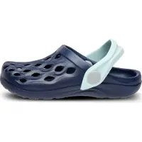 Ladeheid Clogs Kinderen - Tuinschoenen - Lichte - Kinderschoenen - Meisjes - Jongens – Marineblauw – 29/30 - LA-CA-FlowKids