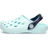Ladeheid Clogs Kinderen - Tuinschoenen - Lichte - Kinderschoenen - Meisjes - Jongens – Helmblauw – 32/33 - LA-CA-FlowKids