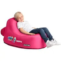 Softybag Kids Smurf stoel roze