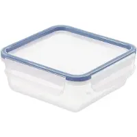 Rotho Clic & Lock Koelkast Bewaardoos 0.8L Horizon Blauw/Transparant