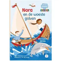 Kluitman Alkmaar, Uitgeverij Nora en de woeste golven AVI E3 Boek